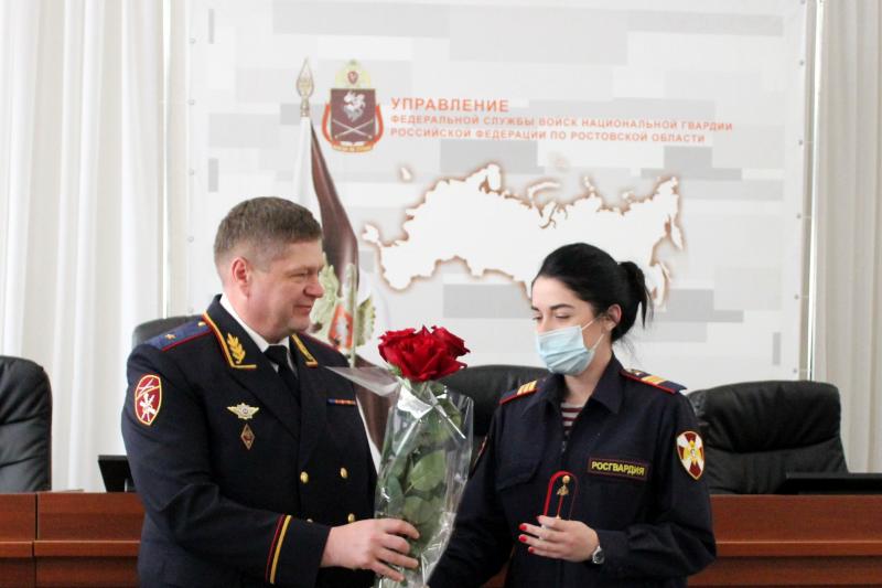 В Ростовской области сотрудники Росгвардии отмечают 69-ю годовщину со дня образования службы вневедомственной охраны