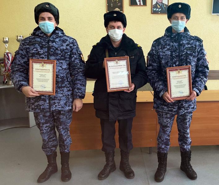 В Мордовии прошло торжественное собрание в честь Дня Вневедомственной охраны Росгвардии