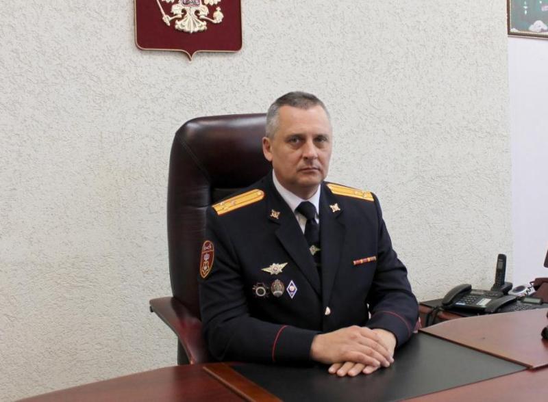 Поздравление начальника Управления вневедомственной охраны Росгвардии по Ульяновской области с профессиональным праздником.
