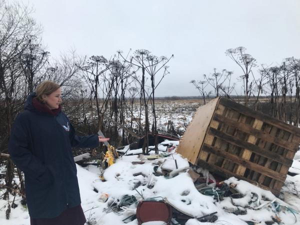 Народный фронт в Коми добивается ликвидации свалок на полях около села Выльгорт