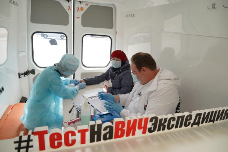 Минздрав России подвел итоги Всероссийской акции «Тест на ВИЧ: Экспедиция 2021»