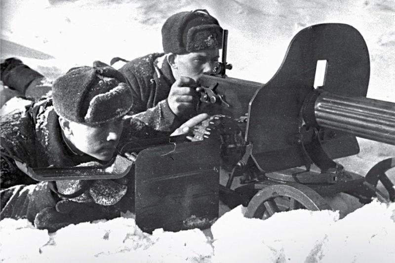 К 80-летию битвы за Москву Росгвардия рассказывает о подвиге пулеметчиков войск НКВД
