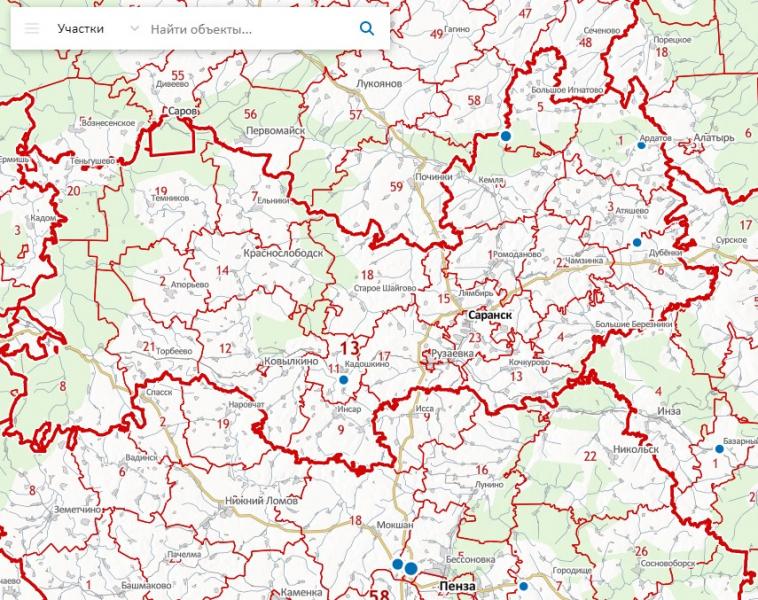 В Мордовии появилась карта с землями для жилищного строительства