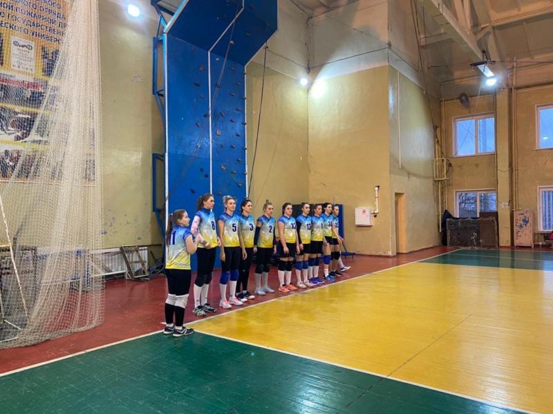 Волейболистки Липецкого кампуса РАНХиГС на «Кубке Strong Volley»