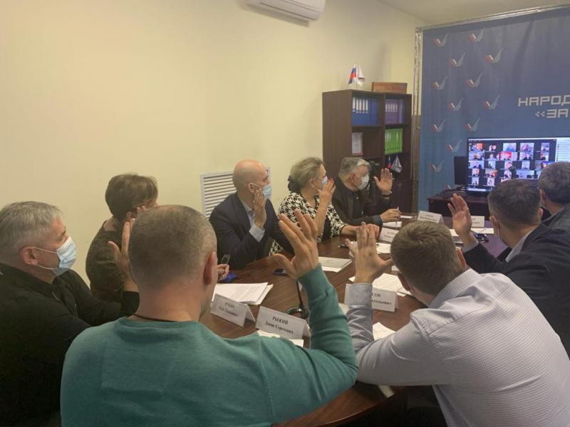 В Челябинске прошла отчетно-выборная конференция регионального отделения Общероссийского народного фронта