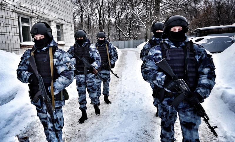 Ульяновский ОМОН отмечает 28-летие с момента образования отряда