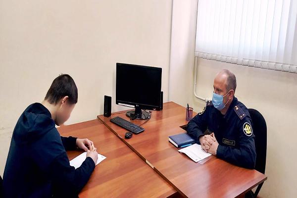 В учреждениях уголовно-исполнительной системы Республики Дагестан прошел пробный ЕГЭ по русскому языку