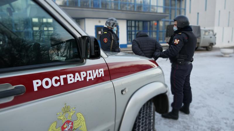 В Ульяновске сотрудники Росгвардии задержали гражданина, подозреваемого в незаконном изготовлении наркотических средств