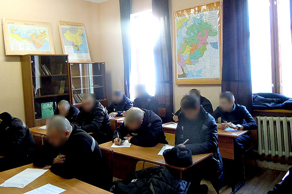 В ИК-6 осужденные написали итоговое сочинение для допуска к единому государственному экзамену по русскому языку