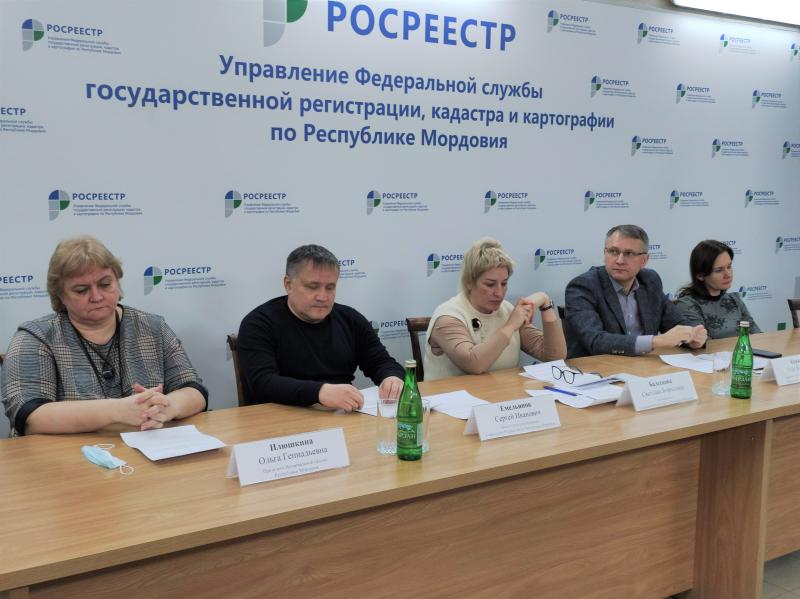 В Управлении Росреестра по Республике Мордовия состоялось заседание Общественного совета