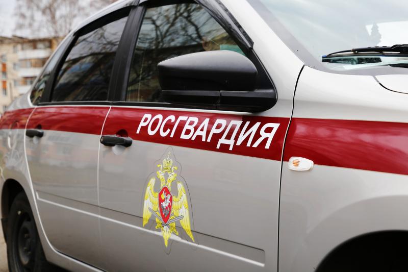 В Мордовии росгвардейцы задержали гражданина по подозрению в хищении