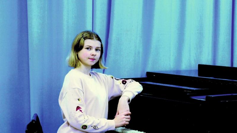 Пианистка из ХГУ стала студентом года международного конкурса