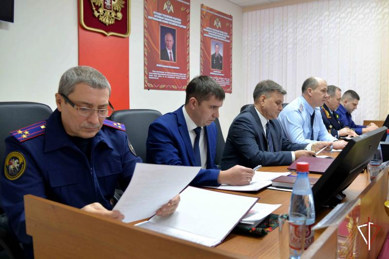 В Управлении Росгвардии по Курганской области подведены итоги служебно-боевой деятельности за 2021 год