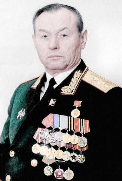 На 98-м году скончался первый командующий Приволжским округом войск правопорядка Виталий Федорович Волков