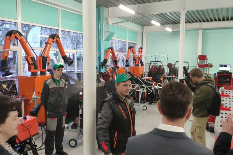 Новые мастерские для студентов Владимирского авиамеха