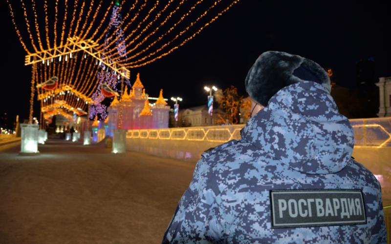 В Свердловской области Росгвардия обеспечила охрану общественного порядка в новогоднюю ночь