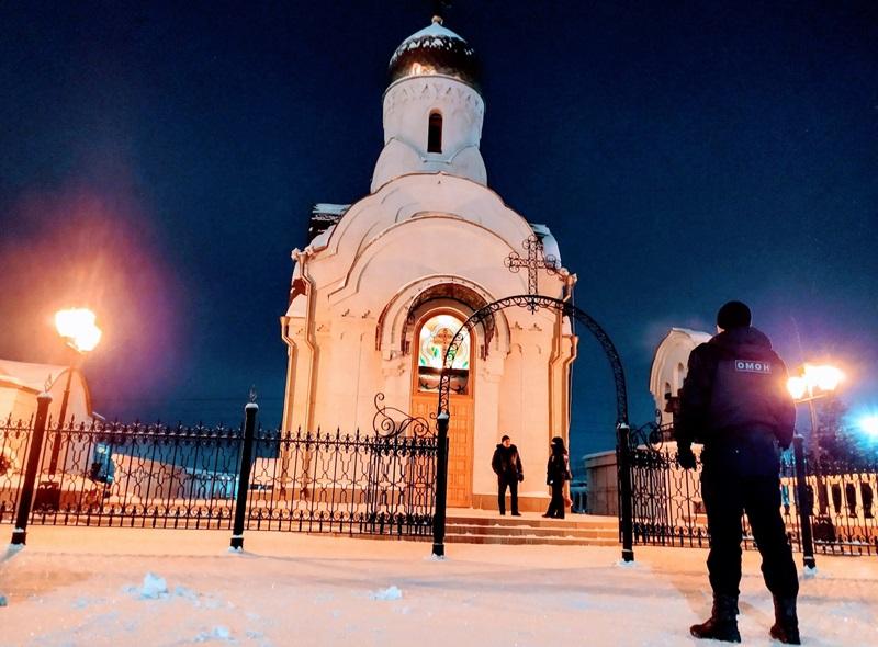 Инженерно-досмотровые группы Росгвардии обследовали около 20-ти храмов перед Рождеством в Челябинской области