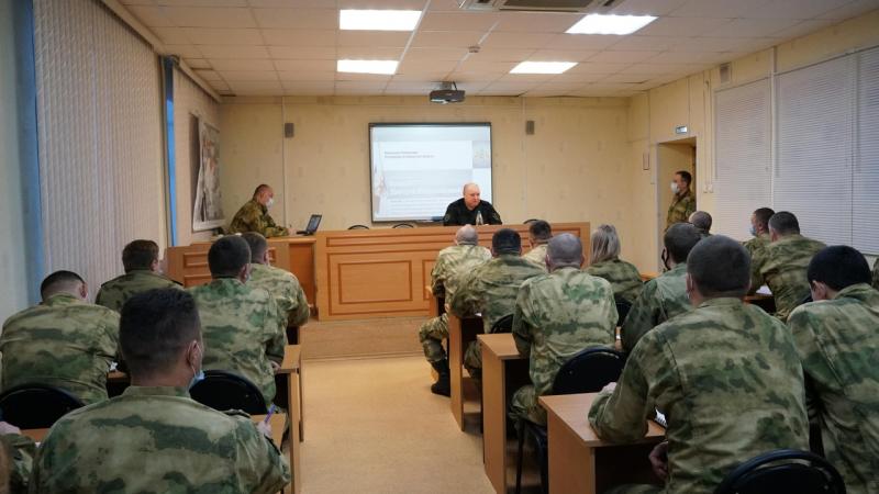 В Кирове подразделения войск национальной гвардии приступили к зимнему периоду обучения