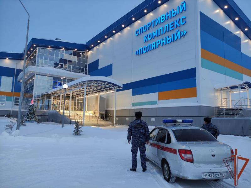 Росгвардия обеспечила охрану общественного порядка на Чемпионате России по волейболу на Ямале