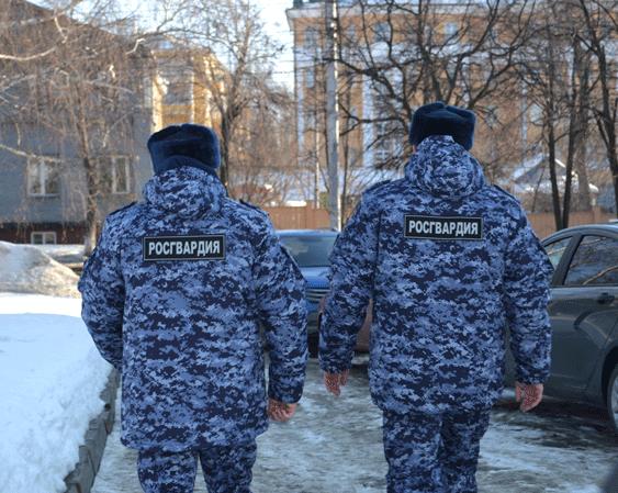 Мужчина, подозреваемый в краже бытовой химии, задержан сотрудниками вневедомственной охраны Росгвардии города Ульяновска