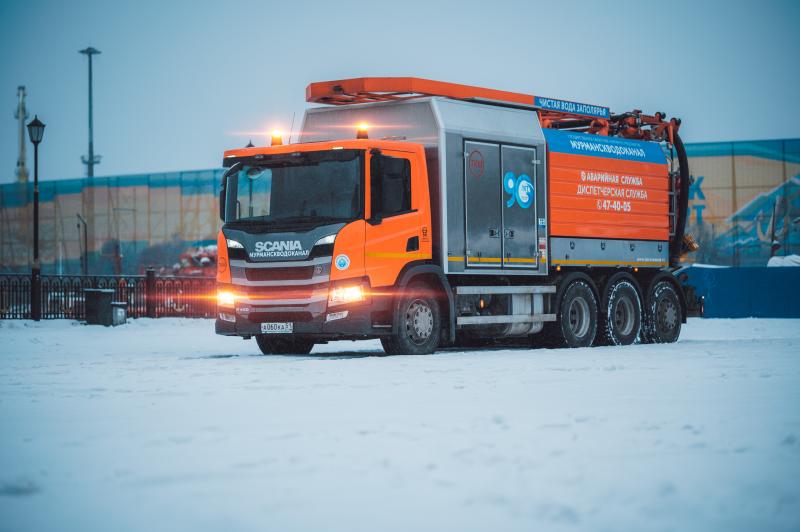 Техника Scania помогает внедрять инновации в сфере ЖКХ