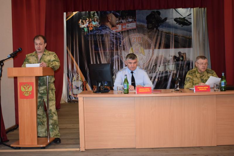 Заместитель командующего Сибирским округом Росгвардии проинспектировал воинские части и подразделения ведомства в Иркутской области