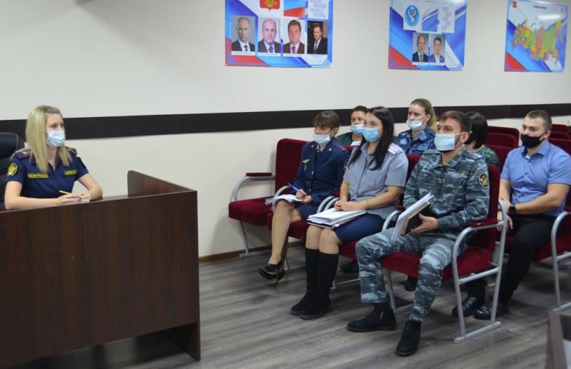 Сотрудники кадровых подразделений ОФСИН по Республике Алтай  провели учебно-методические сборы