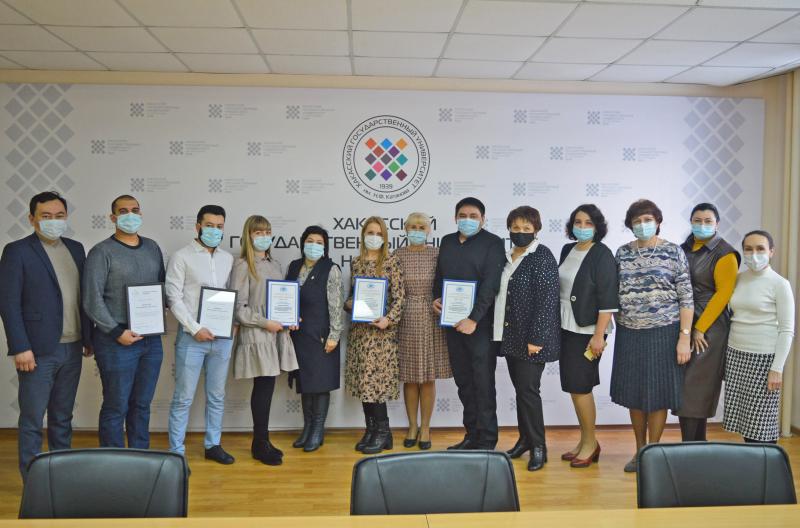 Студенты-медики ХГУ удостоены наград Госдумы и Совета Федерации России
