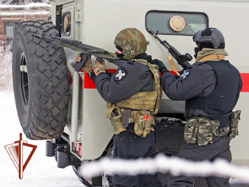 «Вооруженных бандитов» обезвредили бойцы Росгвардии в Хакасии