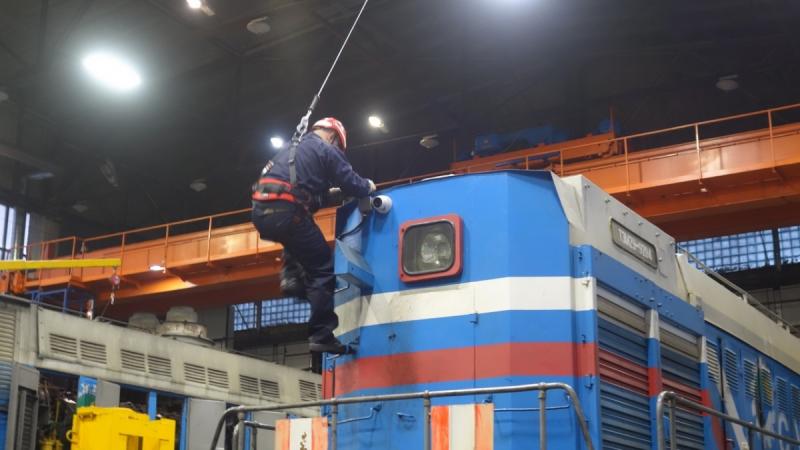 СУЭК повышает безопасность персонала при ремонте подвижного состава