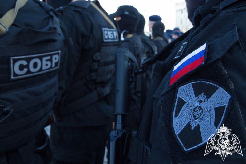 При участие саратовского СОБР задержаны подозреваемые в разбойном нападении