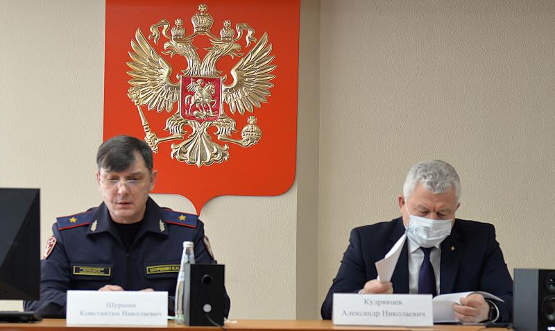 Начальник Управления Росгвардии по Свердловской области провел координационный совет по вопросам частной охранной деятельности