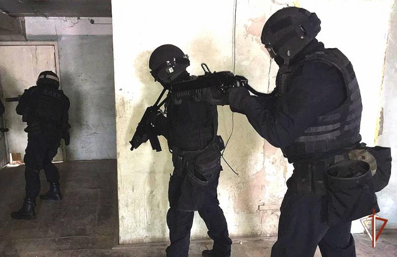 Курганский СОБР Росгвардии отмечает очередную годовщину со дня образования