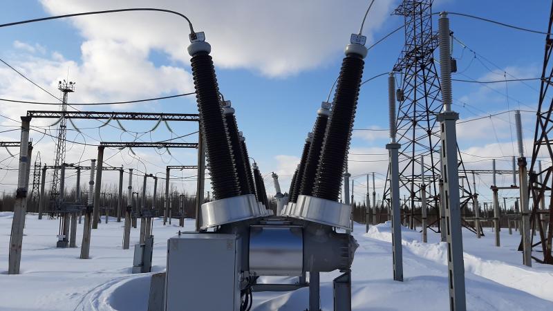 «Россети ФСК ЕЭС» обновила 24 выключателя на энергообъектах Республики Коми