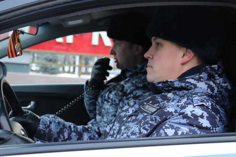 В Йошкар-Оле сотрудники Росгвардии задержали мужчину, разыскиваемого правоохранительными органами г. Москвы