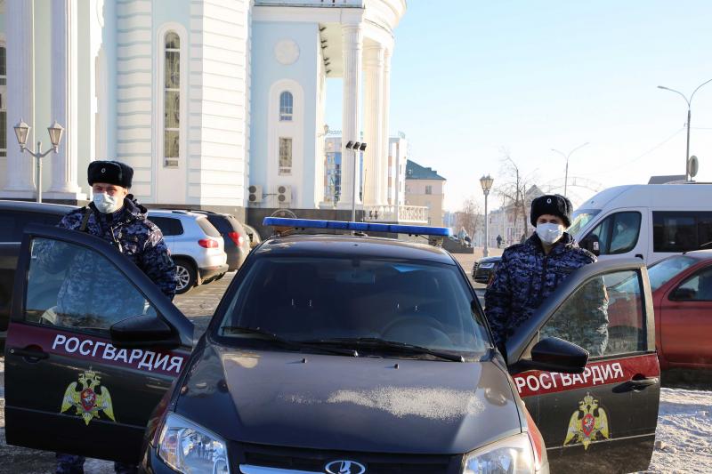 В Мордовии за выходные росгвардейцы задержали двух граждан, по подозрению в хищении