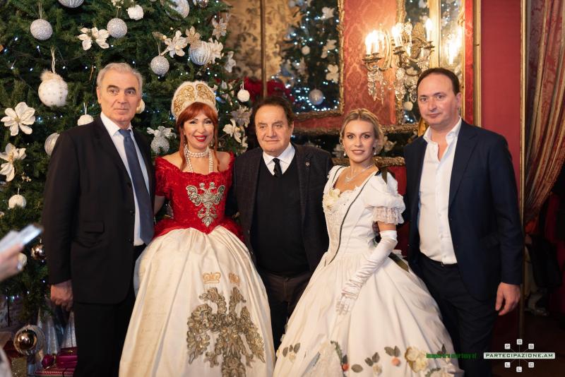 Благотворительный спектакль большого русского бала (в честь  200- летия Ф.М. Достоевского).