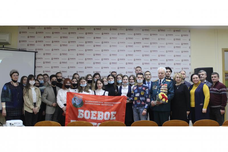 Студенты Липецкого филиала РАНХиГС – участники всероссийского проекта «Блокадных лет»