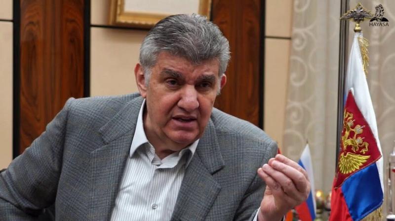 Президент Союза армян России Ара Абрамян, направил обращение Генеральному директору ЮНЕСКО Одри Азуле