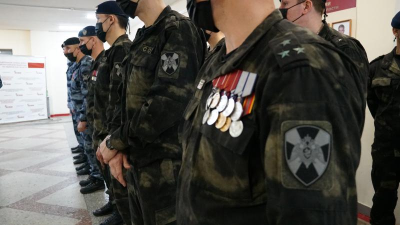 В Ульяновской области специальным отрядам СОБР и ОМОН Росгвардии присвоили имена собственные