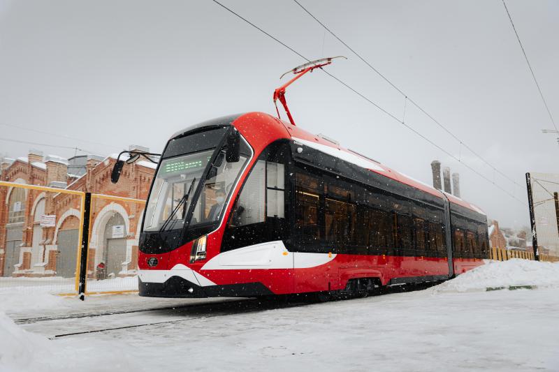 Санкт-Петербург и Екатеринбург закупают трамваи, кузова для которых собирают в Твери