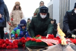 Руководство и личный состав Управления Росгвардии по Республике Алтай приняли участие в праздничных мероприятиях, посвященных Дню защитника Отечества