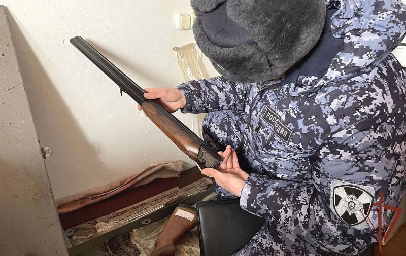 Зауральцы могут сдать Росгвардии зарегистрированное оружие за вознаграждение
