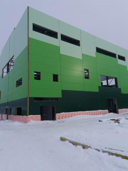 ГК «ВЕНТАЛЛ» приняла участие в строительстве крупного предприятия по производству фанеры на Вологодчине