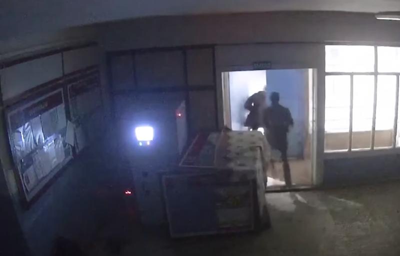 В Оренбургской области при участии спецназа Росгвардии задержаны злоумышленники при попытке вскрыть банкомат