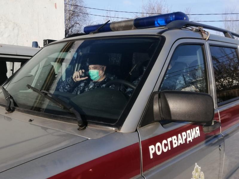 Сотрудники вневедомственной охраны Росгвардии задержали жителя Иркутской области, подозреваемого в убийстве бывшей супруги