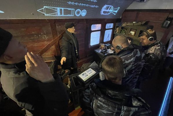 Сотрудники ОФСИН России по Карачаево-Черкесской Республике посетили «Поезд Победы»
