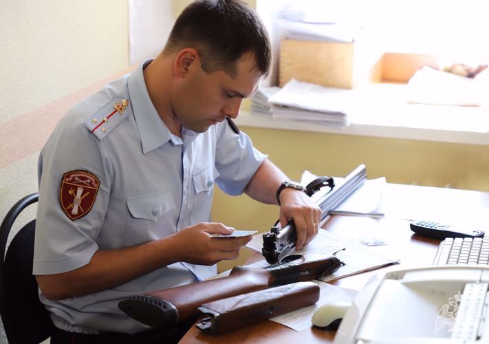 Управление Росгвардии по Рязанской области напоминает об условиях добровольной сдачи оружия