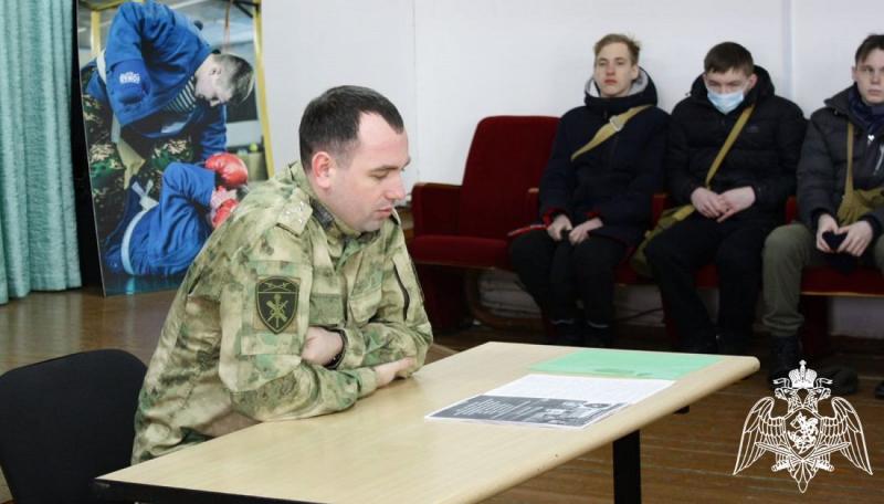 Всероссийскую ведомственную акцию «Дни Росгвардии» поддержали офицеры ведомства в Тюмени