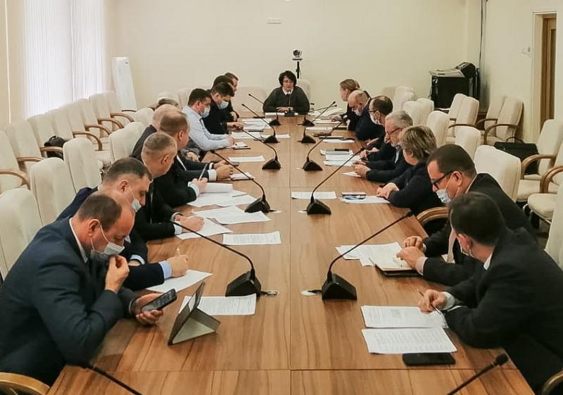 Директор филиала «Калугаэнерго» Дмитрий Федоров принял участие в заседании штаба по обеспечению безопасности электроснабжения
